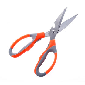 Hot Multifunction Stainless Steel Kitchen Scissors Chicken Bone Meat Vegetable Cutter Scissors