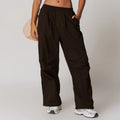 2025 New Women's Casual Pants Quick-drying Sweatpants Gym Women's Pocket Overalls Jogging Pants Custom logo Low Wais Pants