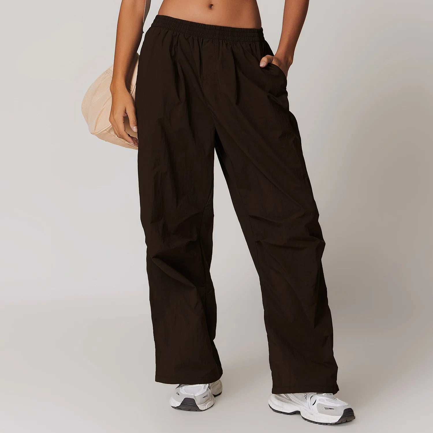 2025 New Women's Casual Pants Quick-drying Sweatpants Gym Women's Pocket Overalls Jogging Pants Custom logo Low Wais Pants