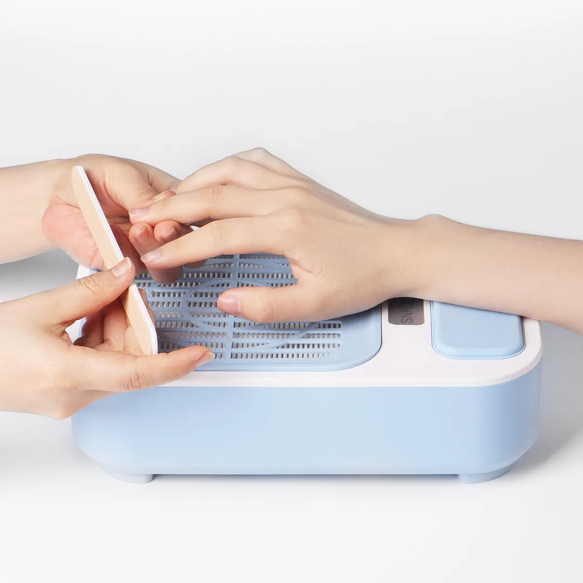 Rechargeable Nail Dust Collector Professional Nail Aspirator Replaceable Filter 60W Manicure Vacuum Cleaner for Manicure Pedicur