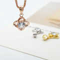 Pure Silver Pendant S925 Sterling Silver Products Fine Pendant Necklace Jewelry