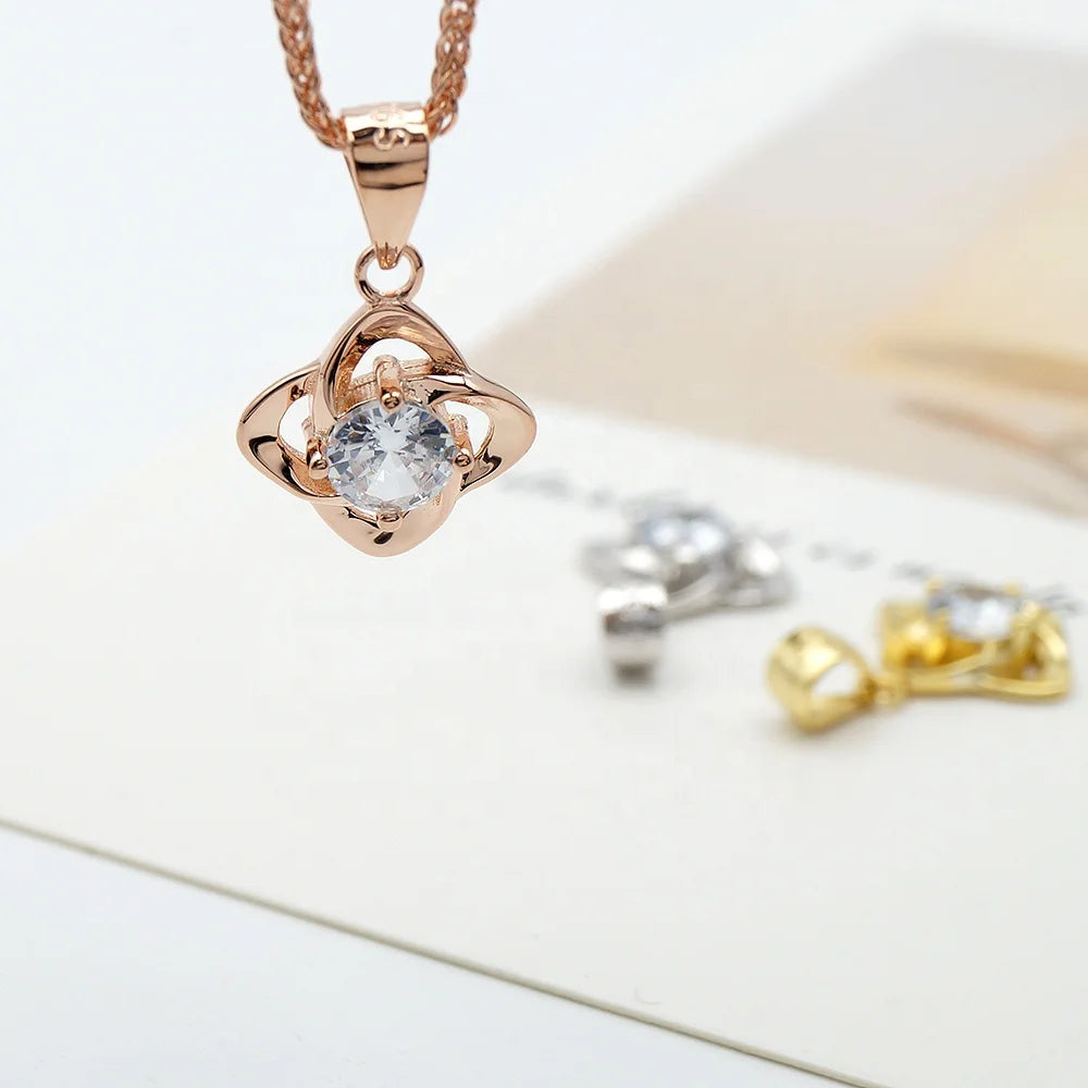 Pure Silver Pendant S925 Sterling Silver Products Fine Pendant Necklace Jewelry