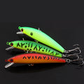 Wholesale Peche 10 Colors 8.7Cm 7.6G Fishing Bait Minnow Hard Lure Luminous Baits Abs Plastic Lure Wobbler Lure Fishing