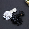 Custom Elastic Eco Friendly 3D Plastic Clothing Embossed Hanging Grains hang Tag String Lock