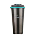 500ML Easy to Carry Sublimation Tumbler Non-Slip Stainless Steel Coffee Cup with Lid