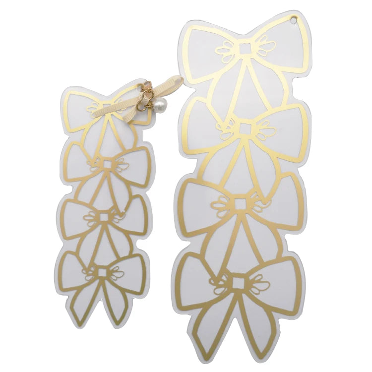 Novelty Plastic Butterfly Sublimation Bookmark PVC Material Kids' Gifts Promotional Bookmarks