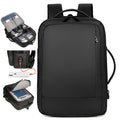 Laptop Backpack Usb Charging Interior Compartment Men Physiological Curve Back Waterproof Mochila Back Pack