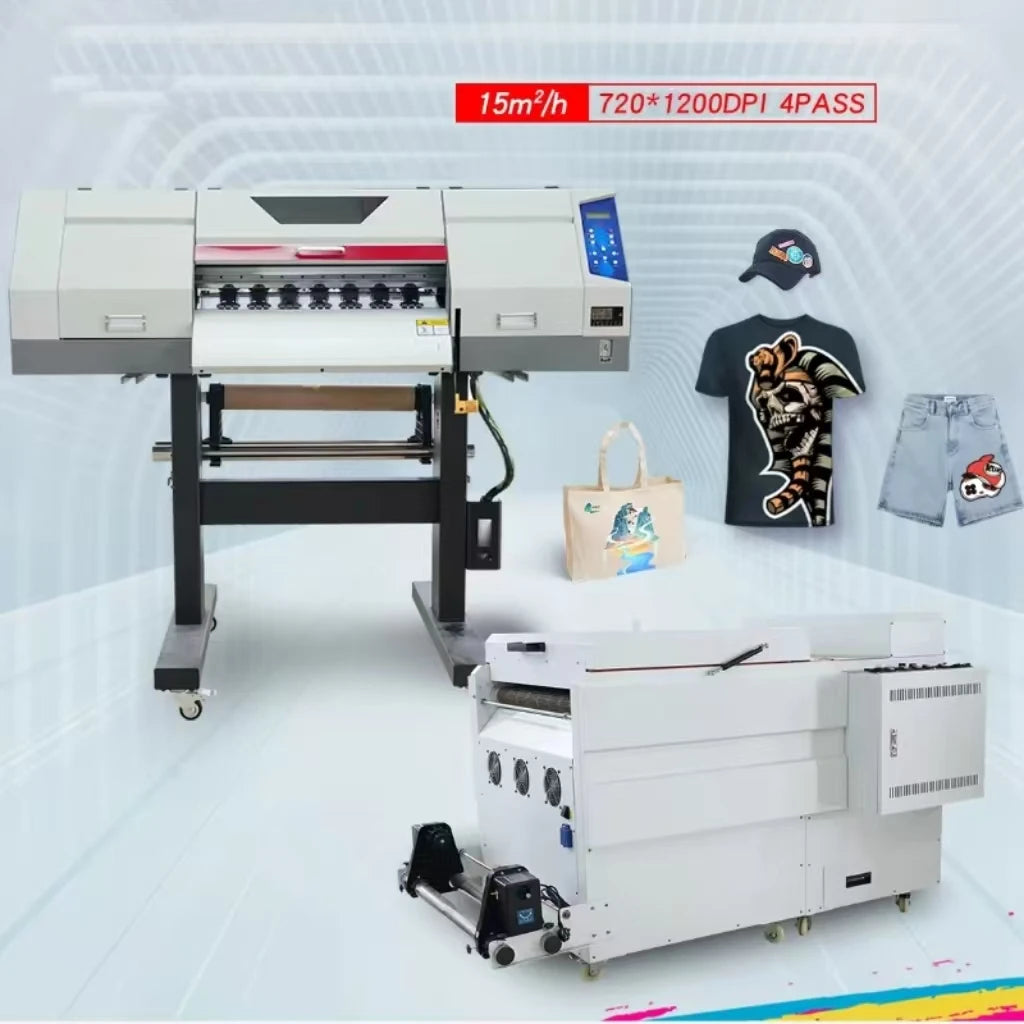 60cm DTF Printer T-shirt Printing Machine Also for Sport Wear Handbags Socks Trousers T-shirt Hoodies A1 Dtf Printing Machine
