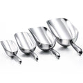 Wholesale Kitchen Mini Small Aluminium Alloy Bar Ice Scraper Hand Shovel Scoop Shovel