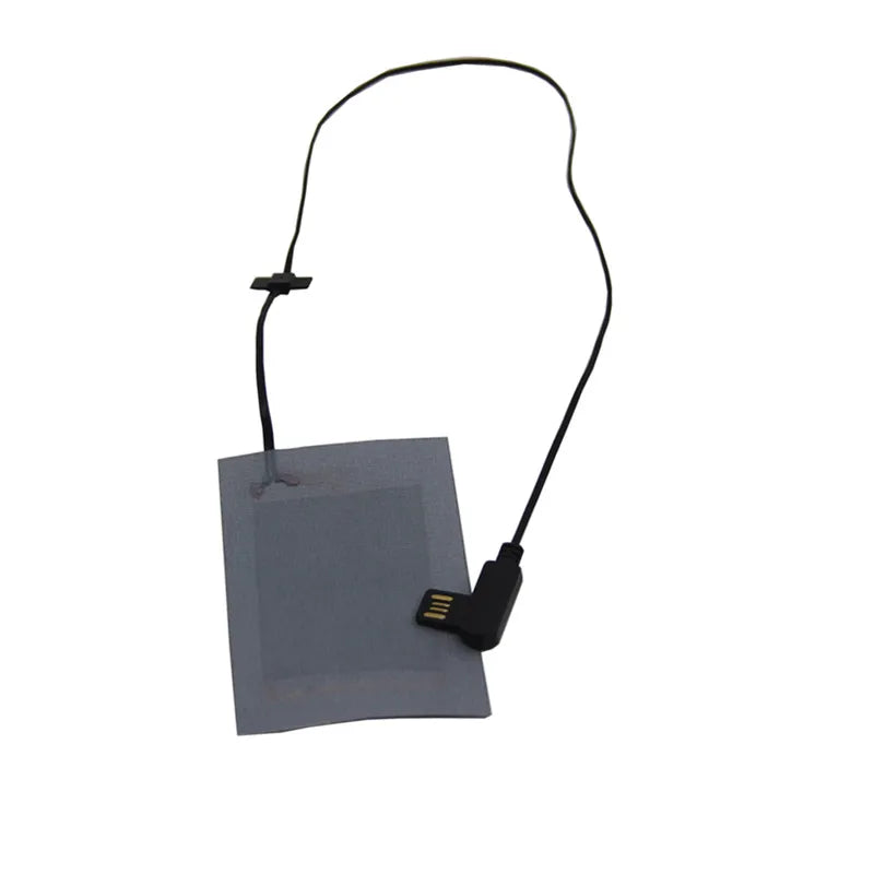 Graphene USB Temperature Controller Heating Film Heating Socks Electric Heating Pad