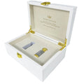 Custom Logo  Perfume Gift Box Luxury 3ml 6ml 12ml Oud Attar PU Leather Gift Boxes