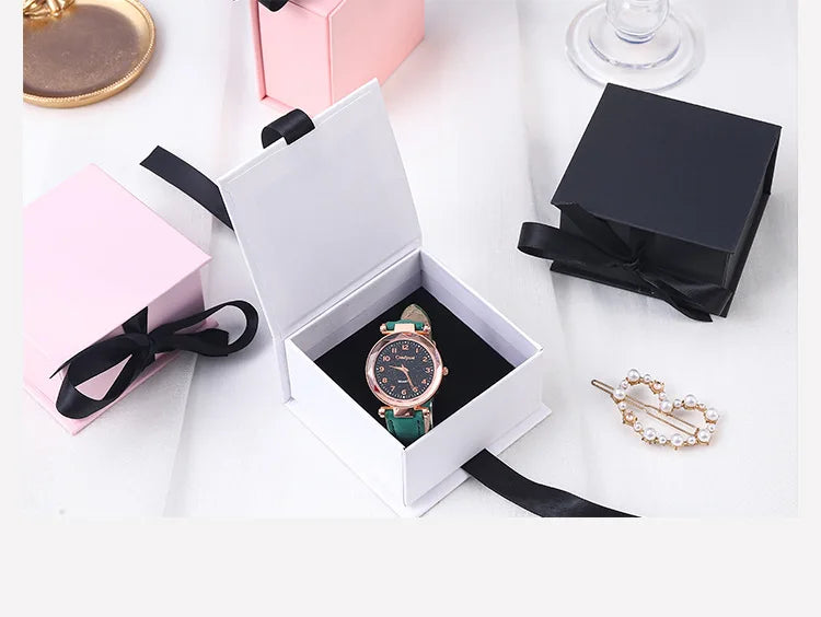 Custom Logo High Quality Mini White Cardboard Paper Multi-Purpose Jewelry Packaging Boxes Rings Earrings China Origin Lateen MOQ