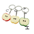 2021 Popular Hot Sale Custom 3d Rubber Keychain Fruit Shape Key Ring Gifts for Kids Cheap Wholesale Keychains