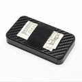 Simple Multifunction Men's Carbon Fiber Wallet RFID Blocking Card Holder