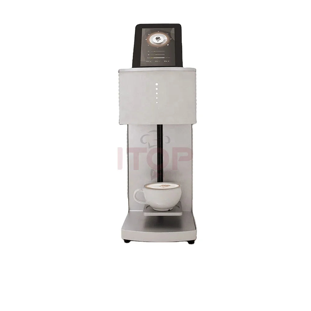 1 Cups Latte Cake Selfie Art Printer Full Automatic Edible Ink Flower Coffee Printer