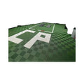 PVC Interlocking Floor Tiles for Garage and Villa Durable Vinyl Flooring with Graphic Design Solution