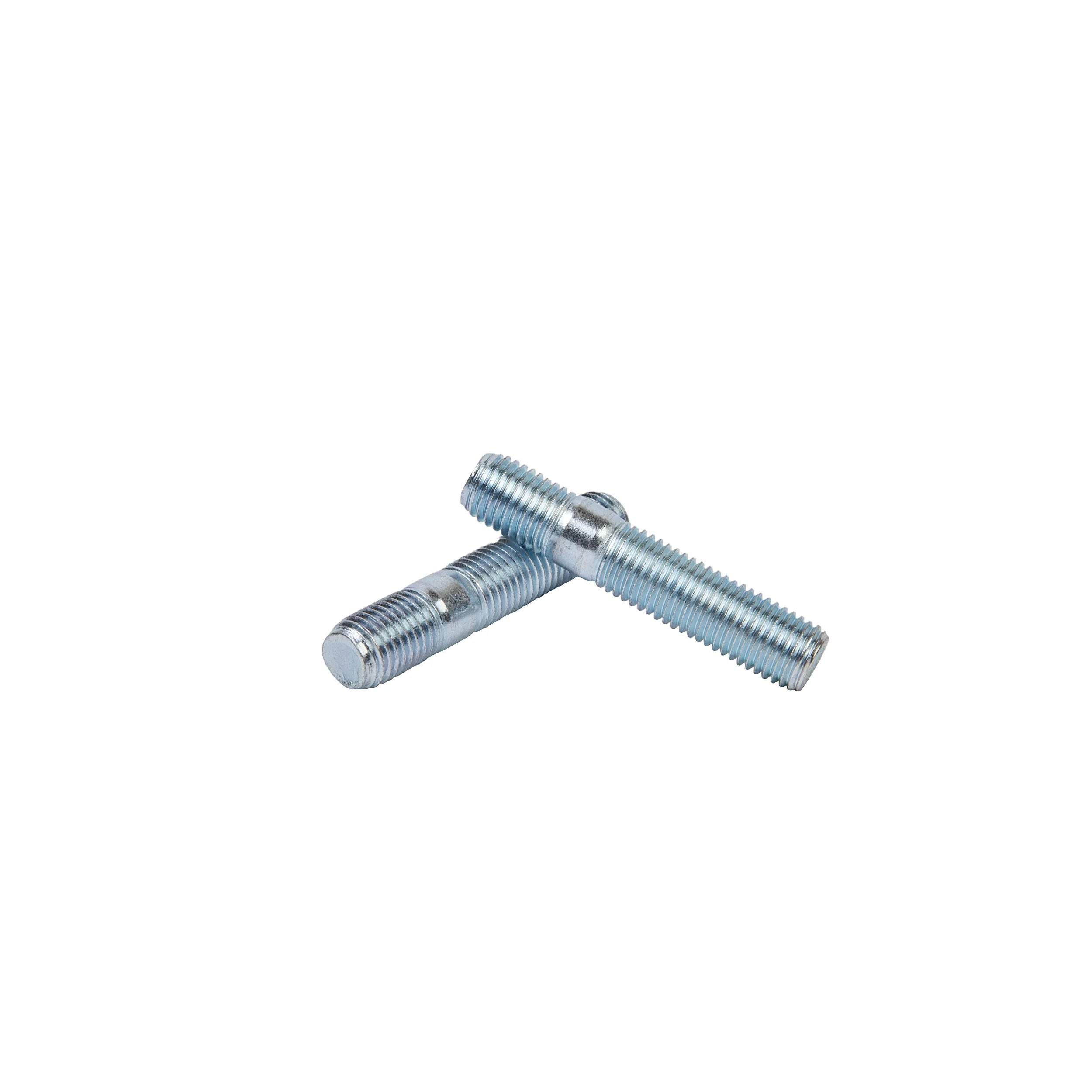 China Factory Intake and Exhaust DIN939 M8 Flat Head Steel Class 8.8 Studs Bolt