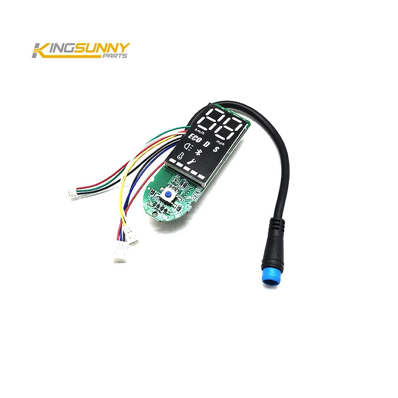 M365 Dashboard for Xiaomi Pro Electric Scooter Spare Parts Switch Panel Assembly Kickscooter Repair Accessories