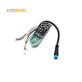 M365 Dashboard for Xiaomi Pro Electric Scooter Spare Parts Switch Panel Assembly Kickscooter Repair Accessories