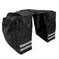 Bicycle Rear Seat Bag Cycling Bike Rack Double Pannier Bag Grocery Storage Carrier Bag Pack