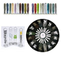 Custom clear Tube Package Round Flat Black White Color 110cm Polyester Hi Viz Reflective Crazy Shoelaces Shiny Shoe String Laces