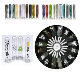Custom clear Tube Package Round Flat Black White Color 110cm Polyester Hi Viz Reflective Crazy Shoelaces Shiny Shoe String Laces