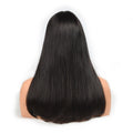 Factory Direct Sale Natural Silky Straight Wave Silk Top Kosher Wig Virgin Brazilian Human Hair Lace Front Jewish Wig for Women
