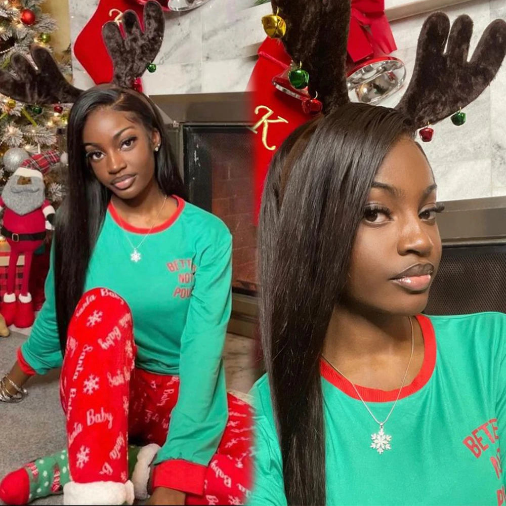 Wholesale 13*4 Transparent Lace Front Wig Ready to Ship Deep Wave & Water Wave Styles Afro Style Glueless Model Color