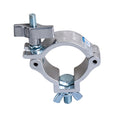 (1.2-1.6)Inch Silver Small Size Truss Clamp with S Handle Fit for (35- 40)mm Tube Stage Light Clamp Dj Lights Clamp for Stage