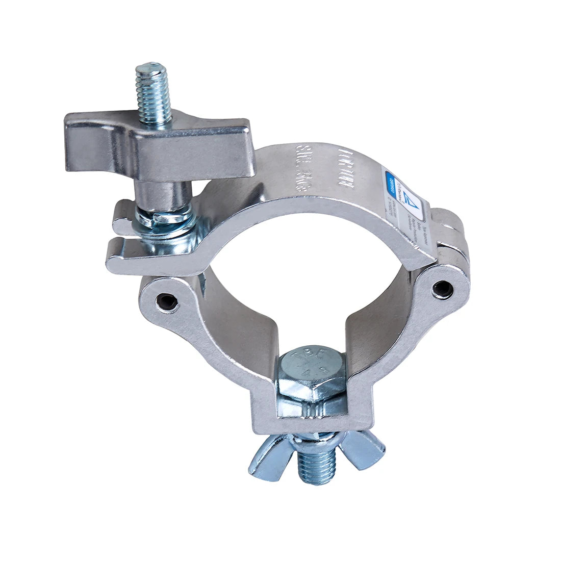 (1.2-1.6)Inch Silver Small Size Truss Clamp with S Handle Fit for (35- 40)mm Tube Stage Light Clamp Dj Lights Clamp for Stage