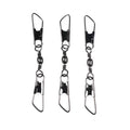 Barrel Swivels Double Safety Snap Quick Change Pin Fishing Lure Hook Connector Essential Common Accessories for Saltwater