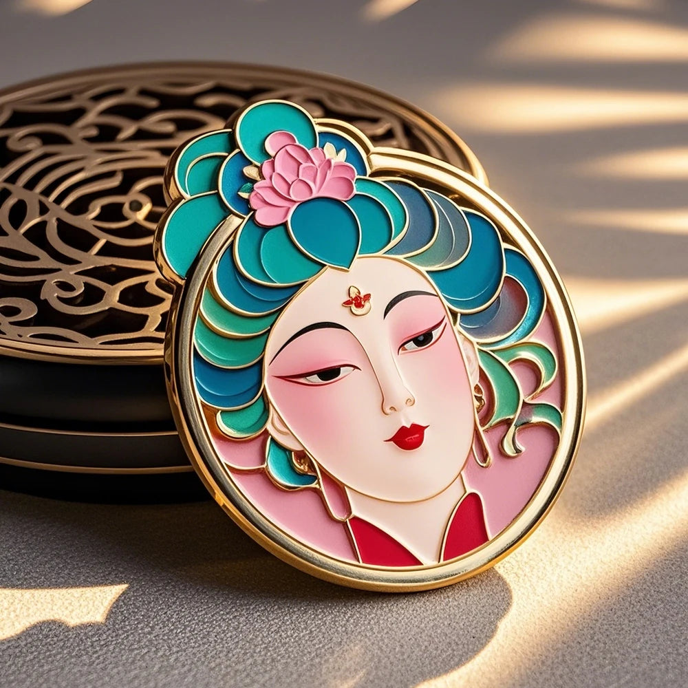 Manufacturer Custom Iron Logo Metal Cute Anime Cartoon Hard Soft Lapel Pin Enamel Pins for Cloth Hat Large Enamel Pin