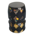 Dishi Shaving Brush Handle resin Handle for Synthetic Hair Brush handmade Handle of Badger Hair Beard Brush