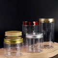 400g Food Grade PET Cosmetic Jar for Face Cream & Lotion Packaging with Screw Cap Lid and Screen Printing 100pcs