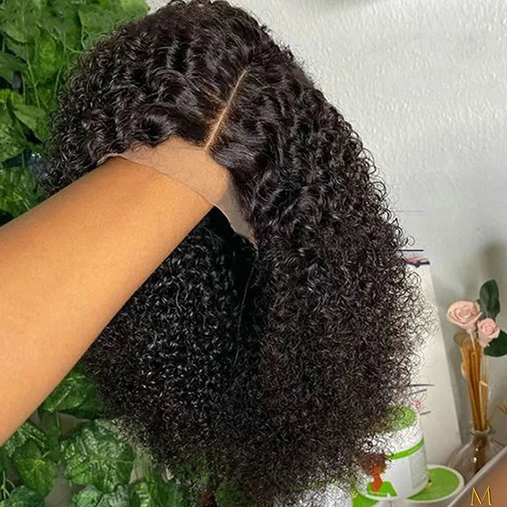 Short Kinky WigsWigs for Black Women Kinky Curly ShortShort 10 Inches Kinky Twist Wigs Cheap Price Human Hair Short BOB Wig