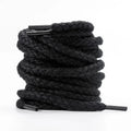1Pair Linen Cotton Shoe Laces 8mm Bold Round Shoelaces for Sneakers Laces Shoes Boot Shoelace 100/120/140/160/180CM Shoestrings