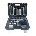 Professional Auto Repair 61-Piece Tool Set with Ratchet Wrench and Sockets OEM Customizable 3-Year Warranty Tool Box Storage