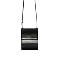 Luxury Handmade Custom Logo Thread RFID Flip Cover Style Genuine Leather Womens Crossbody Shoulder Bag Portable for Daily Travel
