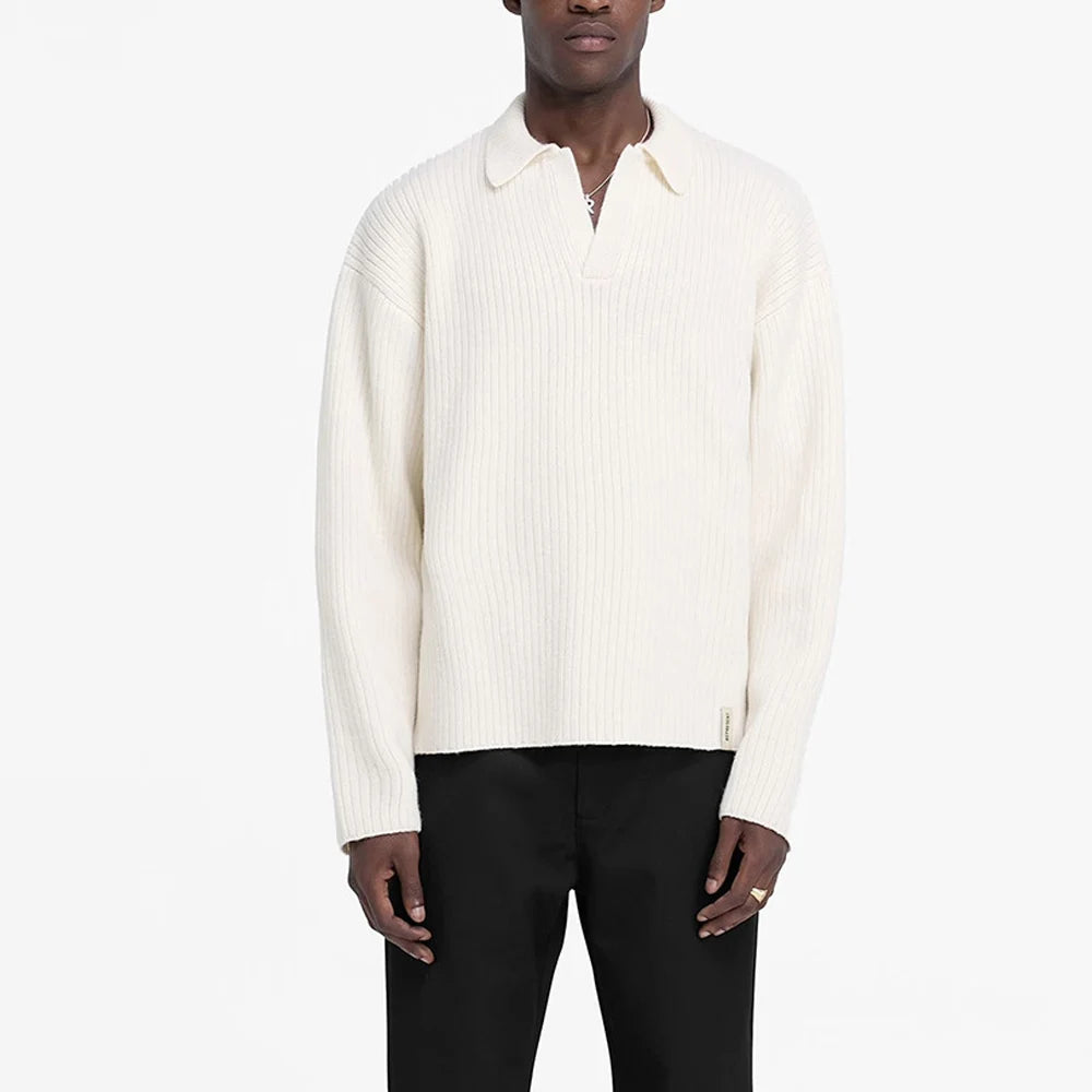 Long Sleeve Male Pullover Knitted Shirt Jumpers Manufacturers Custom Men V Neck Vintage Wool Cashmere Crop Knit Knitwear Sweater