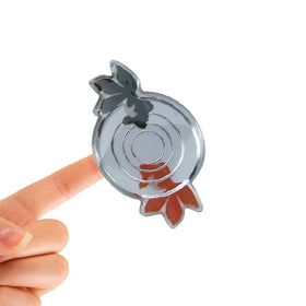 Hot Selling Animal Dome Epoxy Stickers Cute Goldfish Epoxy Stickers Children Epoxy Stickers