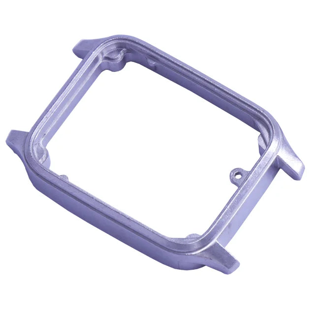 High End Customized New Generation Silver Smart Watch Frame