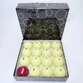 Popular Black Box 68mm Size Resin Russian Billiard Ball 16pcs Set MegaBDM