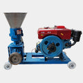 Multifunctional Small Feed Pellet Machine for Cattle Sheep Chicken Duck Goose Breeding for Poultry Livestock Condition New