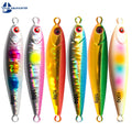 New Type 60g 80g 100g  Fishing Bait  Jigs Lures Fishing Saltwater Sea Metal Slow Pitch Jigbaits