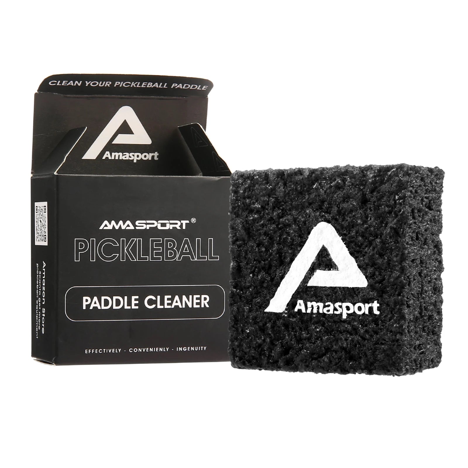 Proprietary Blend Carbon Texture Pickleball Paddle Cleaner Eraser for Ball Residue Minor Scrapes Sports Entertainment for Adults