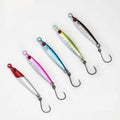 Mini Fishing metal jig Lure 3g 5g Spinnerbait Spoon minnow Metal Jig for Trout Perch Ice Fishing Jig Lures sinking