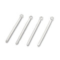 Fashion Stainless Steel Square Bar Welding Ring Stainless Steel Earring Accessories DIY Jewelry Pendant