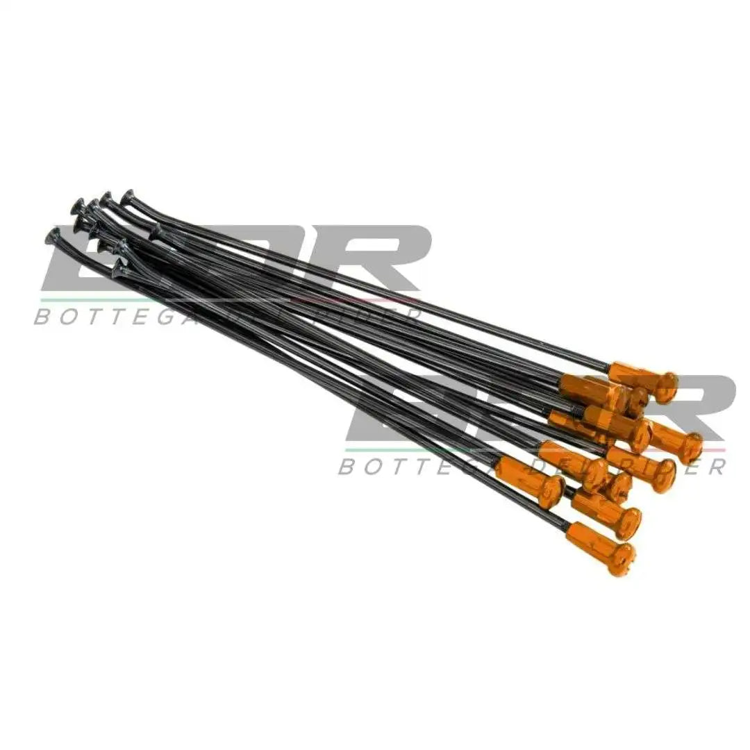 Gas Gas EC 300 21-25 Orange Bicycle Spoke Set 21x1.60 Front Wheel Spoke