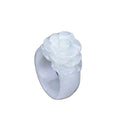 Certified Grade a Tourism Crafts Natural Burmese Jade a Grade Ring Men and Women Ring Jade Hand Jewelry Jewelry Ring Iv