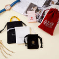 A1 Custom Logo Luxury Jewelry Pouch Box Packaging Art Paper/Cardboard Envelope Flap Emboss/Deboss Logo Custom Size